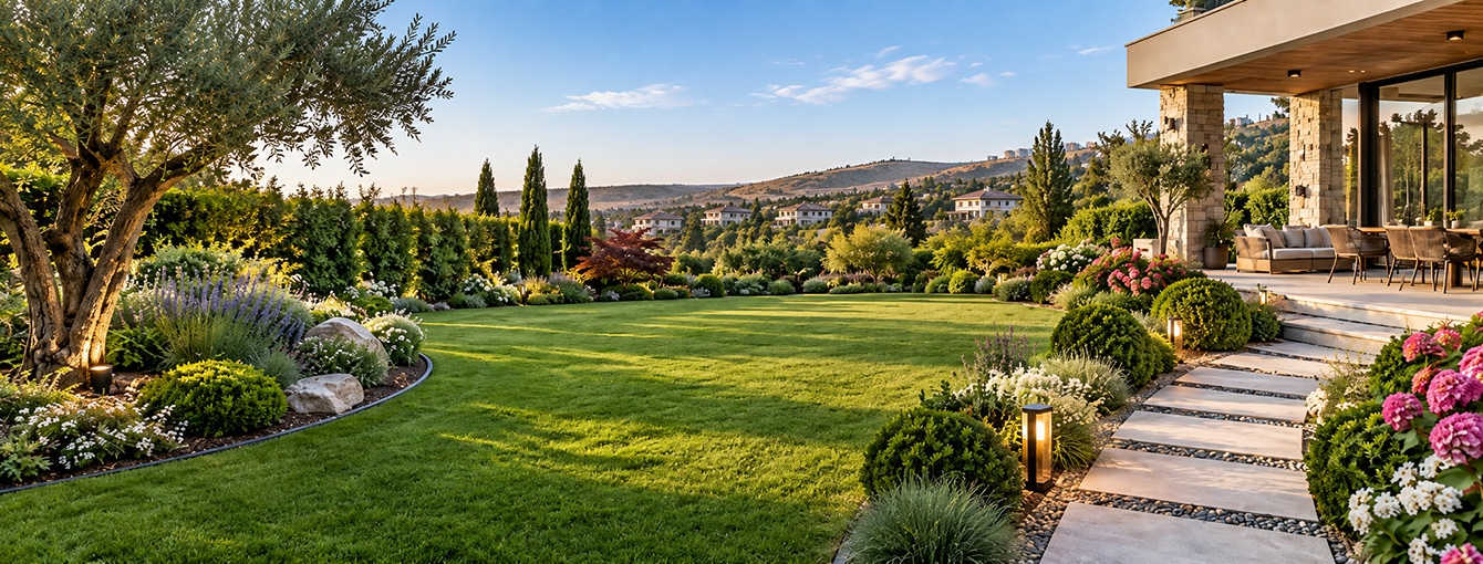 Bahçe Peyzaj Fiyatları Ankara
